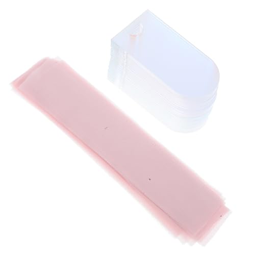 Ciieeo 1satz Elegante Acryl Platzkarten Für Hochzeiten Mit Bändern Stilvolle Reservierte Sitzplatzschilder Für Tischdekoration Moderne Hochzeitsaccessoires Für Feierlichkeiten von Ciieeo