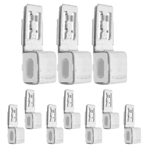 Ciieeo 1 Satz Sofa Frühlingszubehör Frühlingssofa Federstuhl Hauspflanze Klemmsofa Möbelklammern Möbelfedern Sofa Federclips Federklammern Für Möbel Sofateile Sofa-Clip Eisen Silver 12st von Ciieeo