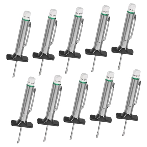 Ciieeo 1 Satz Trittlineal Reifenprofiltiefe Werkzeug Zur Messung Des Reifenprofils Messgerät Reifenmesstiefe Messwerkzeug Reifentiefenmesser Reifenprofilmesser Rostfreier Stahl 10 Stück Ciieeo 1 Satz Trittlineal Reifenprofiltiefe Werkzeug Zur Messung Des Reifenprofils Messgerät Reifenmesstiefe Messwerkzeug Reifentiefenmesser Reifenprofilmesser Rostfreier Stahl 10 Stück von Ciieeo