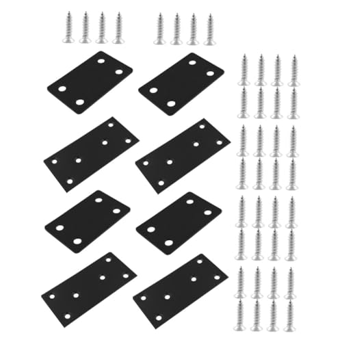 Ciieeo Metallplatte Mit Löchern Flache Gerade Strebe Reparaturplatte Eckwinkel Für Holz Metallwinkel Für Möbel Holzverbindungsstücke Wandwinkel Kleine Metallplatte Ciieeo Metallplatte Mit Löchern Flache Gerade Strebe Reparaturplatte Eckwinkel Für Holz Metallwinkel Für Möbel Holzverbindungsstücke Wandwinkel Kleine Metallplatte von Ciieeo