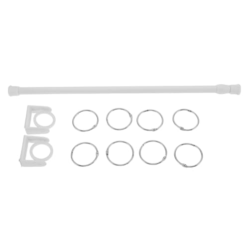 Ciieeo 1 Satz Verstellbare Duschvorhangstange Spannstange ohne Bohren für Fenster Badezimmer Küche Schrank Design Einfache Montage Rostfrei Anpassbare Ciieeo 1 Satz Verstellbare Duschvorhangstange Spannstange ohne Bohren für Fenster Badezimmer Küche Schrank Design Einfache Montage Rostfrei Anpassbare von Ciieeo