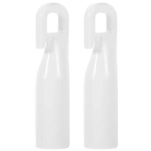Ciieeo 1 Satz Vorhang Haken Für Jalousien Blind Wand Ersatzhaken Aufhängung Für Plissee Und Fensterrollo Leicht Und Robust 2 Stück von Ciieeo