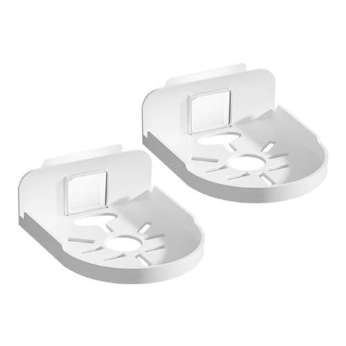 Ciieeo 1 Satz Wandhalterung Für Kamera Und Router Teiliges Selbstklebend Runde Weiße Ablage Für Monitor Und Dekoration Und Langlebig Für Zimmer 2 Stück Ciieeo 1 Satz Wandhalterung Für Kamera Und Router Teiliges Selbstklebend Runde Weiße Ablage Für Monitor Und Dekoration Und Langlebig Für Zimmer 2 Stück von Ciieeo