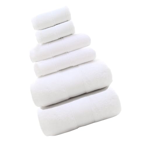 Ciieeo 1 Satz Weiche Saugfähige Handtücher für Badezimmer Teiliges Set mit Handtuch Badetuch und Waschlappen für Zuhause und Reisen Ciieeo 1 Satz Weiche Saugfähige Handtücher für Badezimmer Teiliges Set mit Handtuch Badetuch und Waschlappen für Zuhause und Reisen von Ciieeo