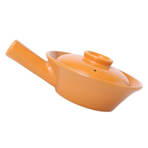 Ciieeo 1 Set Auflaufform Weißer Steinzeuggriff Koch Und Backgeschirr Topf Kleiner Herd Restaurant Flamme Brei Milchtopf Herd Haushalt Hoher Küchendeckel Gadget Ciieeo 1 Set Auflaufform Weißer Steinzeuggriff Koch Und Backgeschirr Topf Kleiner Herd Restaurant Flamme Brei Milchtopf Herd Haushalt Hoher Küchendeckel Gadget von Ciieeo