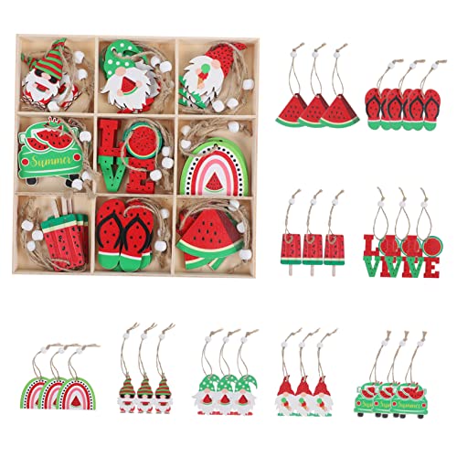 Ciieeo 1 Set Wassermelonen Hängedekoration Aus Holz Wassermelonen Ornamente Für Den Außenbereich Wassermelonen Zwerg Hängeornamente Sommer Baumschmuck Sommer Wassermelonen Ornamente Ciieeo 1 Set Wassermelonen Hängedekoration Aus Holz Wassermelonen Ornamente Für Den Außenbereich Wassermelonen Zwerg Hängeornamente Sommer Baumschmuck Sommer Wassermelonen Ornamente von Ciieeo