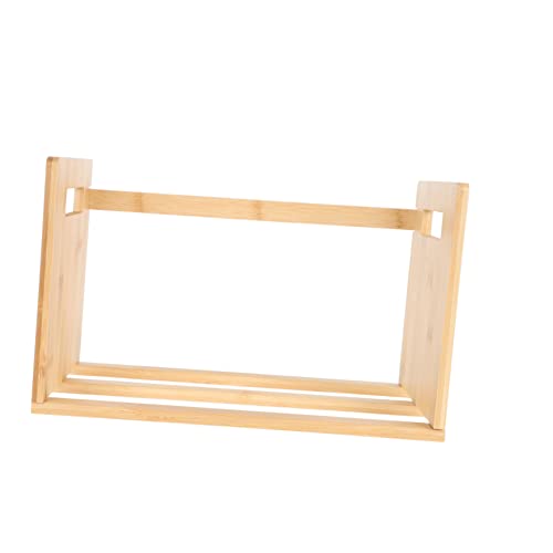 Ciieeo 1 Stück Bücherregal Holz Organizer Einfacher Stil Langer Tisch Buchständer für Wohnzimmer und Büro Sicher und Gesund für Bücher Zeitschriften und Büromaterialien Ciieeo 1 Stück Bücherregal Holz Organizer Einfacher Stil Langer Tisch Buchständer für Wohnzimmer und Büro Sicher und Gesund für Bücher Zeitschriften und Büromaterialien von Ciieeo