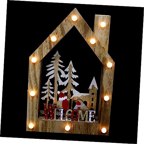 Ciieeo 1 Stück Dekorative Lichter Dekorationen Neon Gold Desktop Christbaumschmuck Weihnachtstischschild Home Weihnachtstischdekoration Zwerge Deckenleuchten Holz Ciieeo 1 Stück Dekorative Lichter Dekorationen Neon Gold Desktop Christbaumschmuck Weihnachtstischschild Home Weihnachtstischdekoration Zwerge Deckenleuchten Holz von Ciieeo