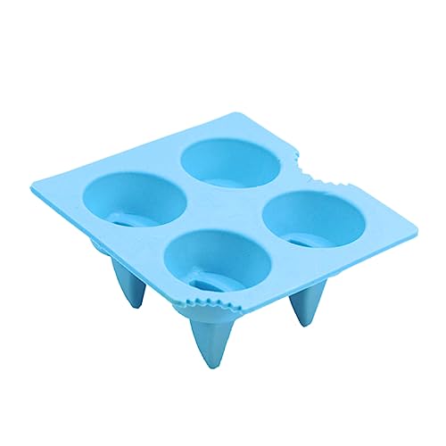 Ciieeo 1 Stück Eiswürfelform Fischflossen Design Kreative Eiswürfelherstellung für Zuhause Lebensmittelecht Blau für Partys Bars und Cafés Langlebig und Praktisch Ciieeo 1 Stück Eiswürfelform Fischflossen Design Kreative Eiswürfelherstellung für Zuhause Lebensmittelecht Blau für Partys Bars und Cafés Langlebig und Praktisch von Ciieeo