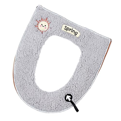Ciieeo Toilettensitzbezug Mit Sonnenmuster Atmungsaktiv Für Kalte Tage Leicht Zu Reinigen Mit Reißverschluss Ciieeo Toilettensitzbezug Mit Sonnenmuster Atmungsaktiv Für Kalte Tage Leicht Zu Reinigen Mit Reißverschluss von Ciieeo