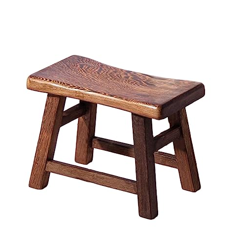Ciieeo 1 Stück Holzhocker für Niedriger Fußhocker aus Hochwertigem Holz für Badezimmer Kindergarten und Zuhause Vielseitiger Schemel für Bequemes Sitzen und Schuhwechsel Ciieeo 1 Stück Holzhocker für Niedriger Fußhocker aus Hochwertigem Holz für Badezimmer Kindergarten und Zuhause Vielseitiger Schemel für Bequemes Sitzen und Schuhwechsel von Ciieeo
