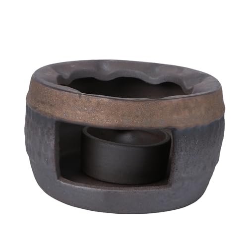 Ciieeo 1 Stück Keramik Teewärmer Retro Handgefertigtes Teestövchen aus Keramik Vintage Teehalter mit Kerzenständer Praktische Teewärmer Deko für Teeliebhaber Für Gemütliche Teestunden Ciieeo 1 Stück Keramik Teewärmer Retro Handgefertigtes Teestövchen aus Keramik Vintage Teehalter mit Kerzenständer Praktische Teewärmer Deko für Teeliebhaber Für Gemütliche Teestunden von Ciieeo