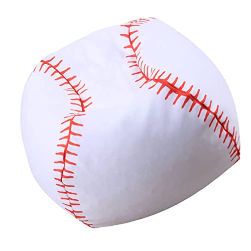 Ciieeo 1 Stück Kreativer Kuscheltier Aufbewahrungs Sitzsack im Baseball Stil Robuste Tasche für Unterstützt Selbstständigkeit und Ordnung bei Kindern von Ciieeo