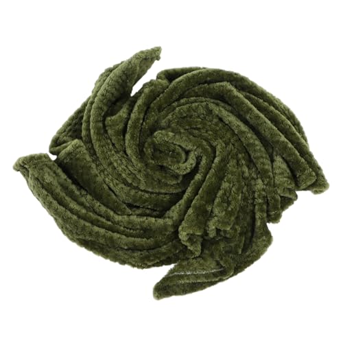 Ciieeo 1 Stück Kuscheldecke aus Hochwertigem Doppelseitig Tragbar für Sofa und Bett zum Entspannen Lesen oder Fernsehen Militärgrün Ciieeo 1 Stück Kuscheldecke aus Hochwertigem Doppelseitig Tragbar für Sofa und Bett zum Entspannen Lesen oder Fernsehen Militärgrün von Ciieeo