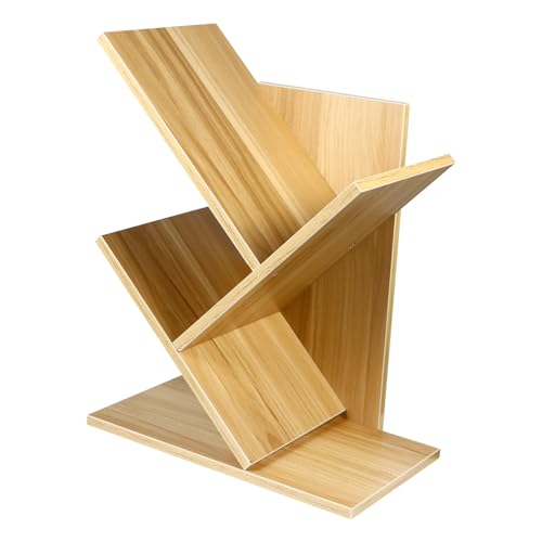 Ciieeo 1 Stück Lagiges Desktop Bücherregal aus Kreatives Regal für Schreibtisch für Studium Kinderzimmer Wohnzimmer Bibliothek Platzsparend und Ciieeo 1 Stück Lagiges Desktop Bücherregal aus Kreatives Regal für Schreibtisch für Studium Kinderzimmer Wohnzimmer Bibliothek Platzsparend und von Ciieeo