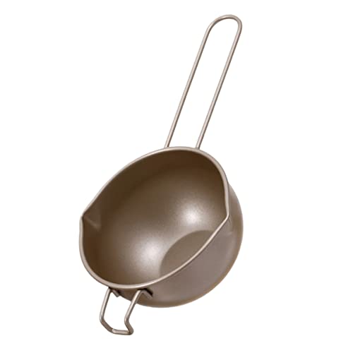 Ciieeo 1 Stück Schmelzschale mit Griff Hochwertiger Schmelztopf für Schokolade Butter und für Zuhause Küche Restaurants Champagnergold Geeignet für Fondue und Backen Ciieeo 1 Stück Schmelzschale mit Griff Hochwertiger Schmelztopf für Schokolade Butter und für Zuhause Küche Restaurants Champagnergold Geeignet für Fondue und Backen von Ciieeo