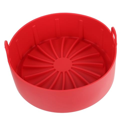 Ciieeo 1 Stück Silikon Backform für Heißluftfritteuse Hitzebeständig Einfach zu Reinigen für Ofen Dampfgarer für Ihre Lieblingsgerichte Rot Ciieeo 1 Stück Silikon Backform für Heißluftfritteuse Hitzebeständig Einfach zu Reinigen für Ofen Dampfgarer für Ihre Lieblingsgerichte Rot von Ciieeo