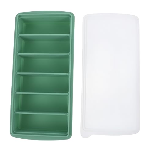 Ciieeo 1 Stück Silikon Eiswürfelform für Diy Eisherstellung Praktische Eiswürfelbox für Babynahrung Getränke und Lebensmittelechtes Material Einfach zu Reinigen für Sommerpartys Ciieeo 1 Stück Silikon Eiswürfelform für Diy Eisherstellung Praktische Eiswürfelbox für Babynahrung Getränke und Lebensmittelechtes Material Einfach zu Reinigen für Sommerpartys von Ciieeo