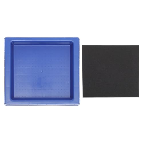 Ciieeo 1 Stück Sole Mat Sterilizer Pad Wiederverwendbare Fußmatte zur für Innenbereich Blau rutschfest Einfache für Schuhträger ohne Überzieher Zufällige Farbe Zufällige Farbe von Ciieeo