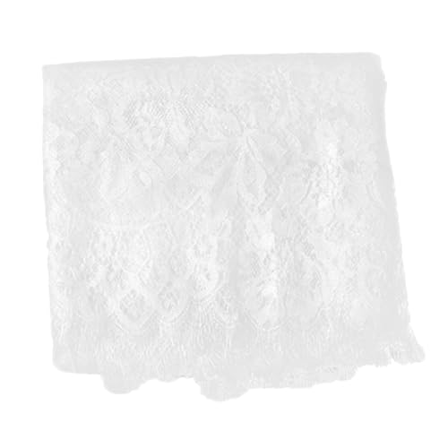 Ciieeo 1 Stück Tischdecke Weißes Tischcover für Weihnachtsfeiern Geburtstagsfeiern Dinner Pflegeleichtes Wiederverwendbares Polyester mit Filigranen Blumenmustern Ciieeo 1 Stück Tischdecke Weißes Tischcover für Weihnachtsfeiern Geburtstagsfeiern Dinner Pflegeleichtes Wiederverwendbares Polyester mit Filigranen Blumenmustern von Ciieeo