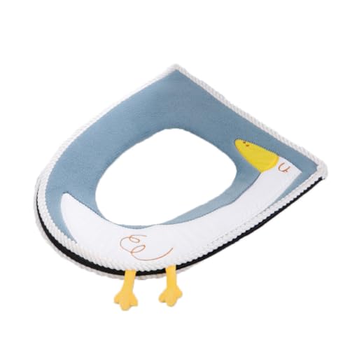 Ciieeo 1 Stück Waschbarer Cartoon Toilettensitzbezug mit Reißverschluss Universelles Wc Sitzkissen für Senioren Wasserdichtes Material Enten Design Ciieeo 1 Stück Waschbarer Cartoon Toilettensitzbezug mit Reißverschluss Universelles Wc Sitzkissen für Senioren Wasserdichtes Material Enten Design von Ciieeo