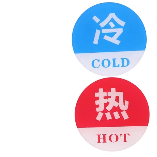 Ciieeo 10 Paare Teiliges Heiß Kaltwasser Warnschild aus Acryl Langlebige Wasserhahn Aufkleber Praktische Kennzeichnung für Hotels Restaurants Öffentliche Plätze Leicht Unterscheidbare Ciieeo 10 Paare Teiliges Heiß Kaltwasser Warnschild aus Acryl Langlebige Wasserhahn Aufkleber Praktische Kennzeichnung für Hotels Restaurants Öffentliche Plätze Leicht Unterscheidbare von Ciieeo