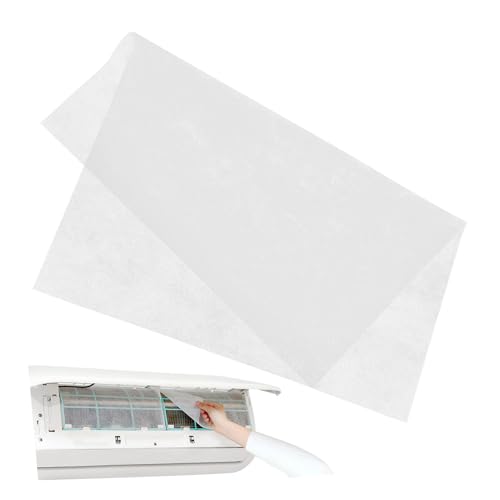 Ciieeo 10 Stück Air Conditioning Filterpapier Pet Staub Schutzfolie Zuschneidbar für Klimaanlage mit Selbstklebender Rückseite für Effektive Geruchsreduktion Ciieeo 10 Stück Air Conditioning Filterpapier Pet Staub Schutzfolie Zuschneidbar für Klimaanlage mit Selbstklebender Rückseite für Effektive Geruchsreduktion von Ciieeo