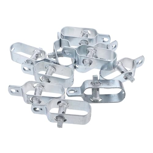 Ciieeo 10 Stück Drahtseilspanner Drahtspanner Werkzeug Stahldrahtseilklemme Drahtseilklemme Klemme Verdrahtungsrahmenklemme Drahtseilklemme Kabelklemmen Drahtklemmen Verzinktes von Ciieeo