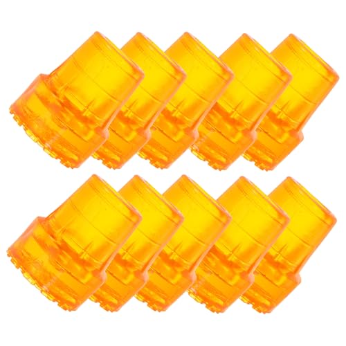 Ciieeo 10 Stück Ersatz Gummispitzen Für Gehstöcke Krücken Spazierstöcke Und Gehhilfen rutschfeste Robuste Spitzen Für Sicheres Gehen Gelb Ciieeo 10 Stück Ersatz Gummispitzen Für Gehstöcke Krücken Spazierstöcke Und Gehhilfen rutschfeste Robuste Spitzen Für Sicheres Gehen Gelb von Ciieeo