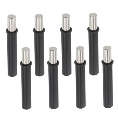 Ciieeo 10 Stück Hydraulische Dämpfer für Möbel Sanftes Schließen Geräuschreduzierend für Mülleimer Wc Schranktüren Badezimmer Küche Einfache Montage ohne Werkzeug von Ciieeo