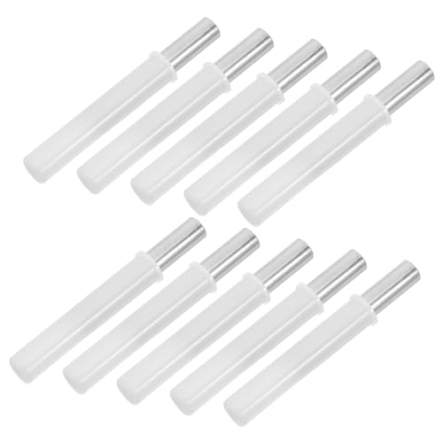 Ciieeo 10 Stück Hydraulische Mülltonnen Dämpfer Soft Close Mechanismus Geräuschreduzierung Sanftes Schließen Ersatzteile für Küchen und Badeimer von Ciieeo