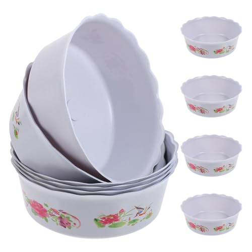 Ciieeo 10stücke Hydrokultur Topf Aus Plastik Für Narzissen Und Lotusblumen Reusable Blumentopf Runde Pflanzschale Für Garten Balkonfensterbank von Ciieeo