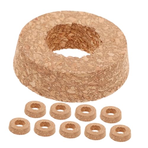 Ciieeo 10stücke Korkstopfen Aus Holz Für Glaspflanzgefäße Korkdeckel Mit Mittelloch Für Hydrokultur Terrarium-pflanzgefäßabdeckung Korken Für Pflanzenvasen Und Vasen Ciieeo 10stücke Korkstopfen Aus Holz Für Glaspflanzgefäße Korkdeckel Mit Mittelloch Für Hydrokultur Terrarium-pflanzgefäßabdeckung Korken Für Pflanzenvasen Und Vasen von Ciieeo