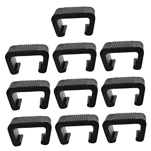 Ciieeo 10 Stück Rattan Möbel Clips Gartenmöbel Verbindungsclips für Outdoor Sofas Effektive Befestigung für Rattanmöbel und Praktisch Passend für Modulare Möbel Ciieeo 10 Stück Rattan Möbel Clips Gartenmöbel Verbindungsclips für Outdoor Sofas Effektive Befestigung für Rattanmöbel und Praktisch Passend für Modulare Möbel von Ciieeo