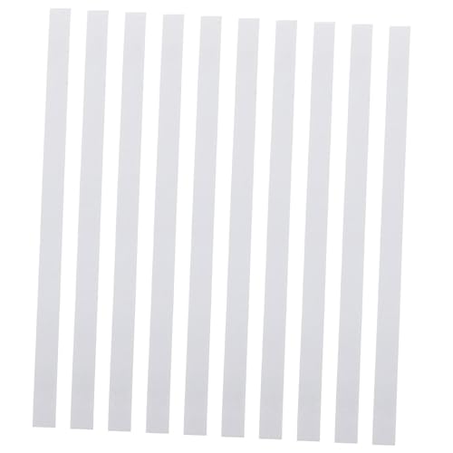 Ciieeo 10 Stück Reflektierende Aufkleber Drehzahlmesser-reflexstreifen Reflektierender Geschwindigkeitsmesser-Aufkleber Reflektierendes Tachometerband Tachobandstreifen Transparent PVC von Ciieeo
