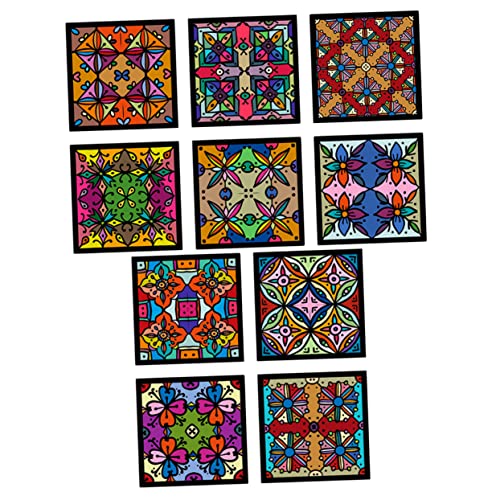 Ciieeo 10 Stück Selbstklebende Fliesen Aufkleber für Küchenrückwand Vintage Design Ablösbar Wasserfest und Leicht zu Reinigen für Kreative Wandgestaltungen Ciieeo 10 Stück Selbstklebende Fliesen Aufkleber für Küchenrückwand Vintage Design Ablösbar Wasserfest und Leicht zu Reinigen für Kreative Wandgestaltungen von Ciieeo