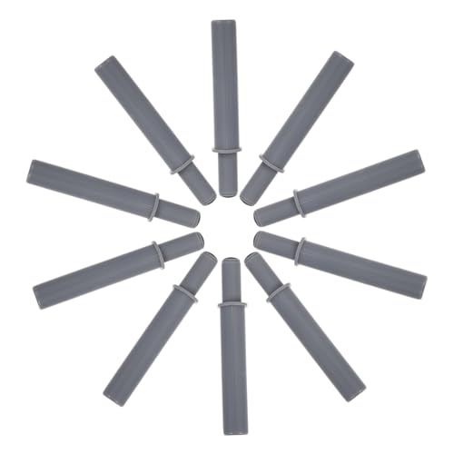 Ciieeo 10 Stück Soft-close Dämpfer für Küchenschränke und Badmöbel Langsames Schließen Anti-klapper Mechanismus Kompakter Türdämpfer für Stabile und Sanfte Schranktürbewegung von Ciieeo
