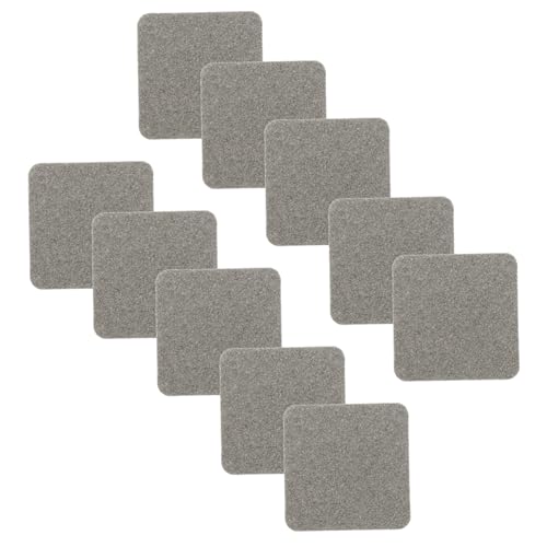 Ciieeo 10 Stück Stuhlbeine Pads Selbstklebende Möbelgleiter Antirutschmatten für Tische und Waschmaschinen Effektiver Schutz für Böden und Möbel Füße von Ciieeo