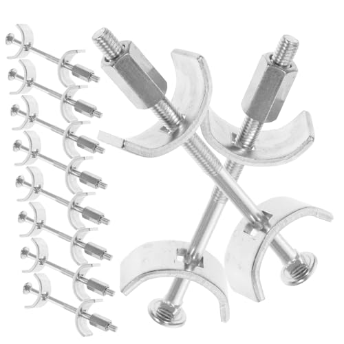 Ciieeo 10 Stück Teiliges Arbeitsplattenverbinder Möbelverbinder mit Gewinde Einfache Montage Hohe Stabilität Flexible Kombination für Küchenarbeitsplatten und Möbelteile Ciieeo 10 Stück Teiliges Arbeitsplattenverbinder Möbelverbinder mit Gewinde Einfache Montage Hohe Stabilität Flexible Kombination für Küchenarbeitsplatten und Möbelteile von Ciieeo