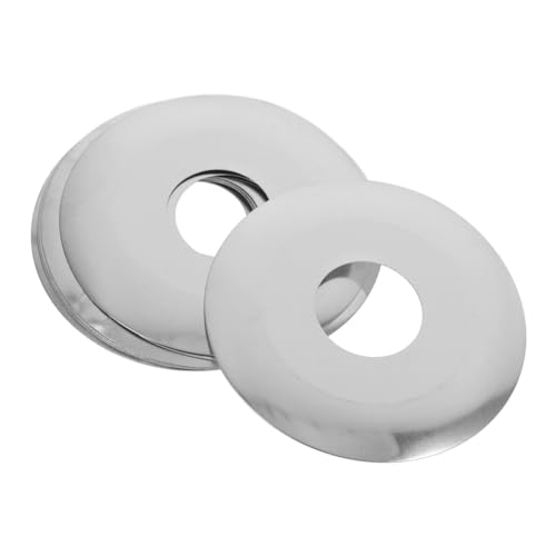Ciieeo 10 Stück Teiliges Feuerschutz Sprinkler Abdeckplatte Erweiterbare Disc Design für Standard Sprinklerköpfe Installieren Langlebig und Schützend Ciieeo 10 Stück Teiliges Feuerschutz Sprinkler Abdeckplatte Erweiterbare Disc Design für Standard Sprinklerköpfe Installieren Langlebig und Schützend von Ciieeo