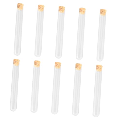 Ciieeo 10 Stück Teiliges Glas reagenzgläser Korken Runder Boden Vielseitig für Wissenschaftliche Experimente Pflanzenvasen Gewürzaufbewahrung Dekorative Aufbewahrung Ciieeo 10 Stück Teiliges Glas reagenzgläser Korken Runder Boden Vielseitig für Wissenschaftliche Experimente Pflanzenvasen Gewürzaufbewahrung Dekorative Aufbewahrung von Ciieeo