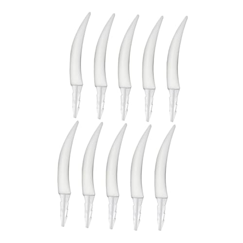 Ciieeo 10 Stück Teiliges Halloween Kürbisgebiss Scharfe Gruselige Zähne für Kürbisdekoration Vielseitig für Innen und Außendeko Sorgt für Schaurige Halloween Atmosphäre und Partyspaß von Ciieeo