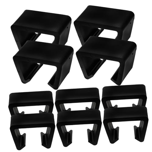 Ciieeo 10 Stück Teiliges Rattan Möbel Clips Kunststoff Befestiger für Gartenmöbel Terrassenmöbel Stuhl Sofa Verbindungsklammern Breit für Stuhlbeine Geeignet von Ciieeo