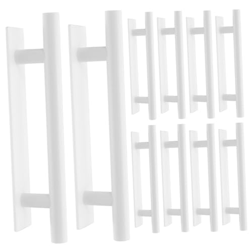 Ciieeo 10 Stück Teiliges Selbstklebende Vielseitige Möbelfurnier-griffe mit Starkem Haftkleber Minimalistisches Design für Küchen Badezimmerschränke Kleiderschränke Einfache Montage ohne Ciieeo 10 Stück Teiliges Selbstklebende Vielseitige Möbelfurnier-griffe mit Starkem Haftkleber Minimalistisches Design für Küchen Badezimmerschränke Kleiderschränke Einfache Montage ohne von Ciieeo