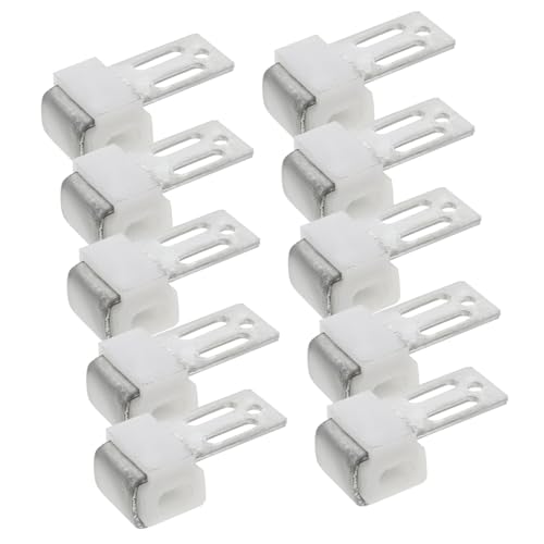 Ciieeo 10 Stück Teiliges Sofa Feder Reparatur Clip aus Metall für Polstermöbel Präzise Fixierung und Stabile Unterstützung Einfache Montage Geeignet für Couch Federhalterung und Ciieeo 10 Stück Teiliges Sofa Feder Reparatur Clip aus Metall für Polstermöbel Präzise Fixierung und Stabile Unterstützung Einfache Montage Geeignet für Couch Federhalterung und von Ciieeo