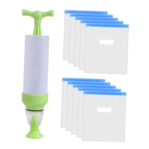 Ciieeo 10 Stück Teiliges Vakuumbeutel für Drucker Filament Wiederverwendbar mit Manueller Pumpe Luftdicht und Platzsparend Schützend für Pla Abs Pteg Filamentlagerung Trocken und von Ciieeo
