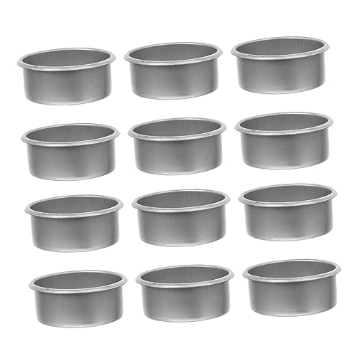 Ciieeo 100 STK Kerze Leere Tasse weiße Tischdekoration Kranz Kerzenbecher Living Room Decoration Party-mitgebsel weiße Kerzen konische Kerzenhalter dekorative Kerzenbehälter Eisen Ciieeo 100 STK Kerze Leere Tasse weiße Tischdekoration Kranz Kerzenbecher Living Room Decoration Party-mitgebsel weiße Kerzen konische Kerzenhalter dekorative Kerzenbehälter Eisen von Ciieeo