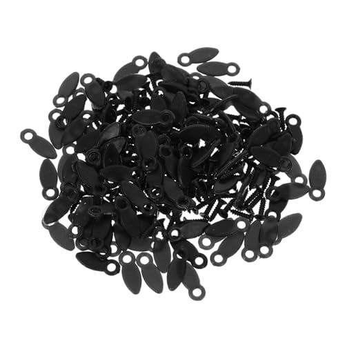 Ciieeo 100 Stück Bilderrahmen Rückplatten Clips aus Foto Clips für Sicheres Befestigen von Bildern Fotorahmen Zubehör Ciieeo 100 Stück Bilderrahmen Rückplatten Clips aus Foto Clips für Sicheres Befestigen von Bildern Fotorahmen Zubehör von Ciieeo