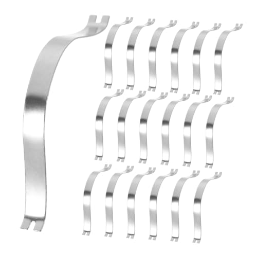 Ciieeo 100 Stück Federclips für Bilderrahmen Rückwand Halterung Kleine Aufhänger für Fotos Poster Leinwandbilder Zubehör Langlebig Robust Ciieeo 100 Stück Federclips für Bilderrahmen Rückwand Halterung Kleine Aufhänger für Fotos Poster Leinwandbilder Zubehör Langlebig Robust von Ciieeo