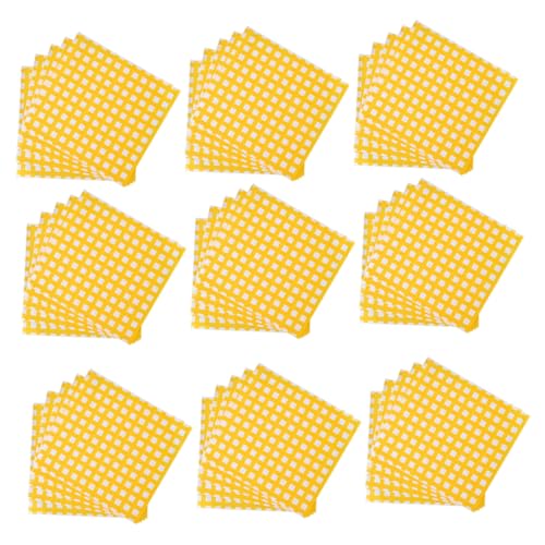 Ciieeo 100 Stück Gelb Kariertes Fettbeständiges Snackpapier Ölresistentes Lebensmittel Verpackungspapier für Sandwich Backpapier Pergamentpapier für Küche Bäckerei Restaurant Ciieeo 100 Stück Gelb Kariertes Fettbeständiges Snackpapier Ölresistentes Lebensmittel Verpackungspapier für Sandwich Backpapier Pergamentpapier für Küche Bäckerei Restaurant von Ciieeo